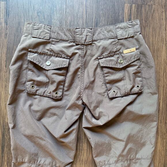 Tommy Jeans Low Rise Cargo Pants Y2K Brown Juniors 1 Bootcut - Picture 5 of 9